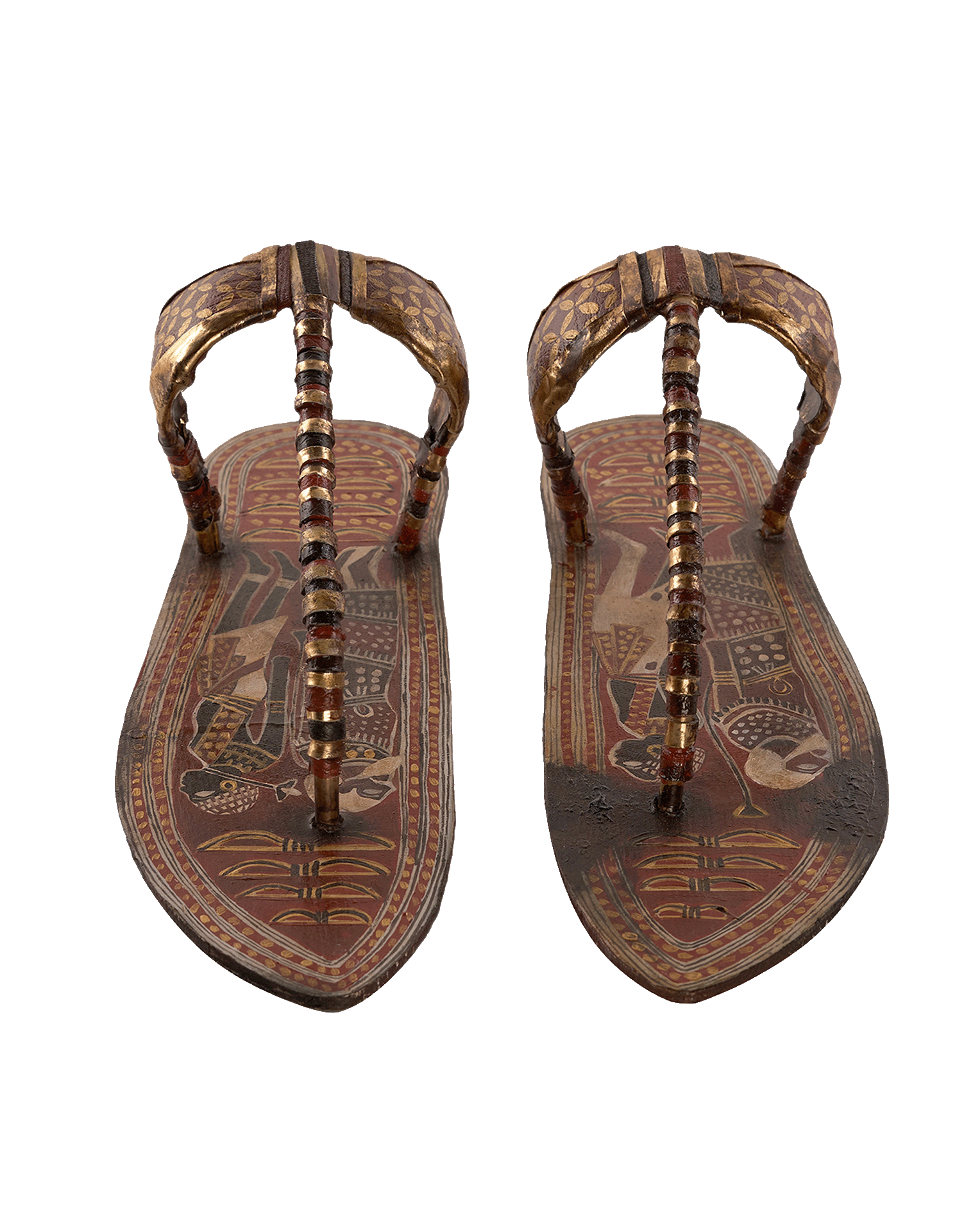 Ceremonial Sandals of Tutankhamun