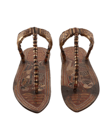 Ceremonial Sandals of Tutankhamun