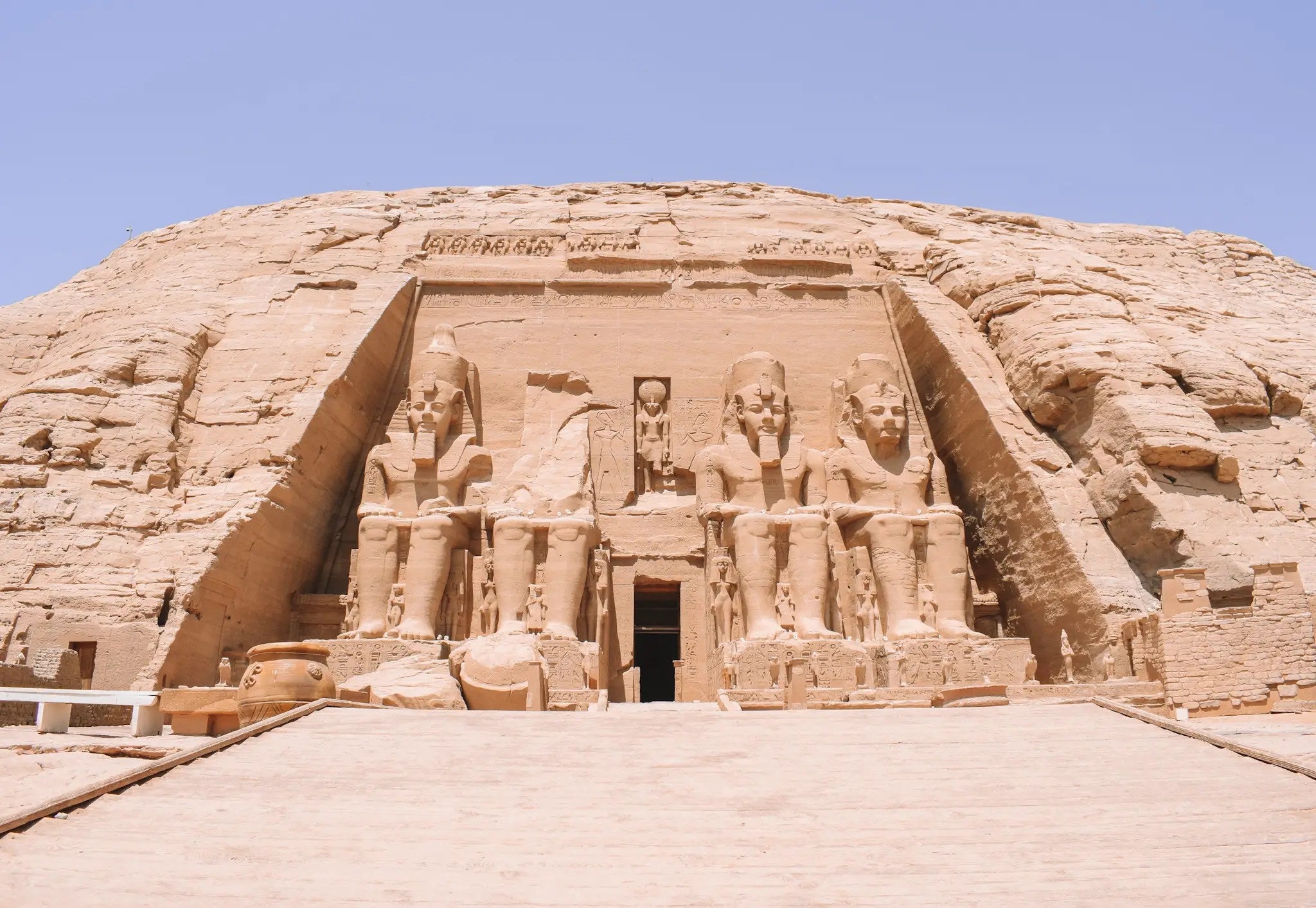Abu Simbel Temple
