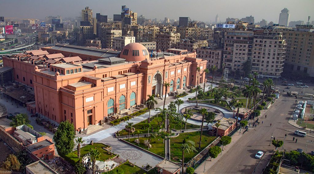 Egyptian Museum in Cairo (EMC)